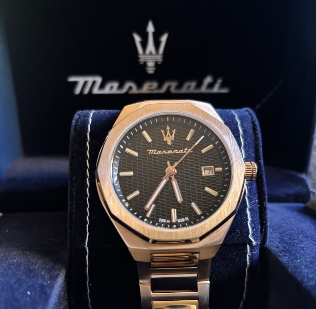 Qué tener en cuenta antes de comprar un reloj Maserati
